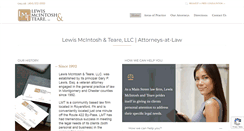 Desktop Screenshot of lewislawsite.com
